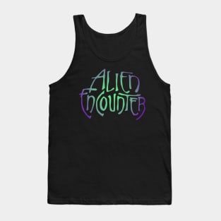 Alien Encounter Tank Top